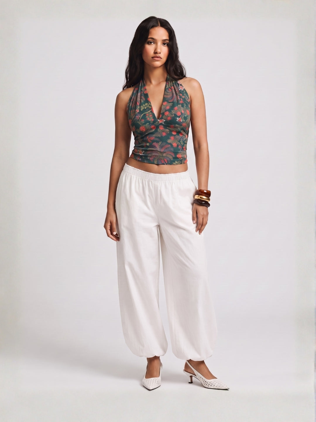 Marina Backless Top