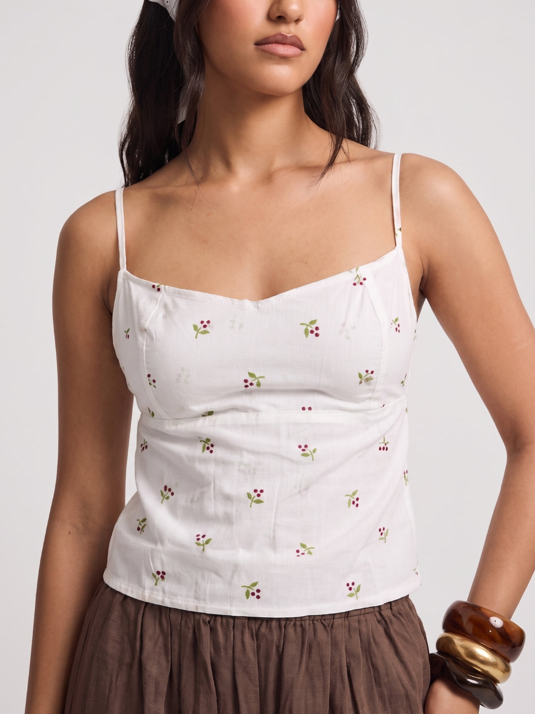 Kashish Backless Top