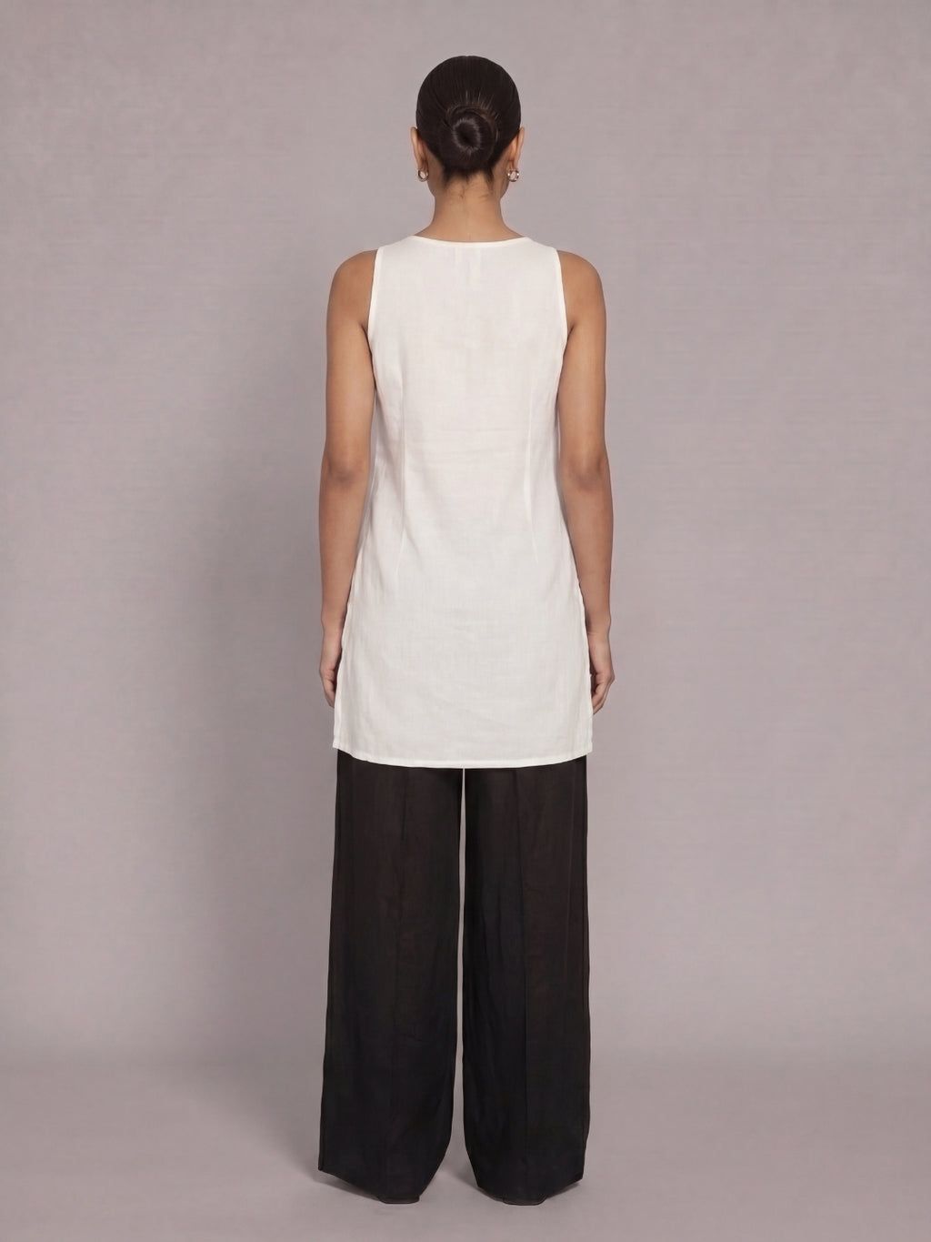 Saba Structured Kurti Top