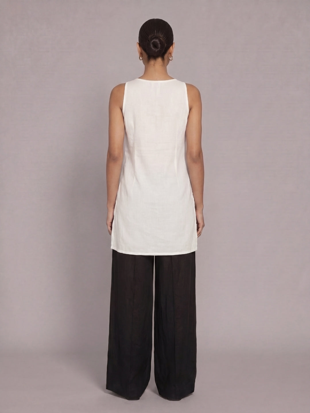 Saba Structured Kurti Top
