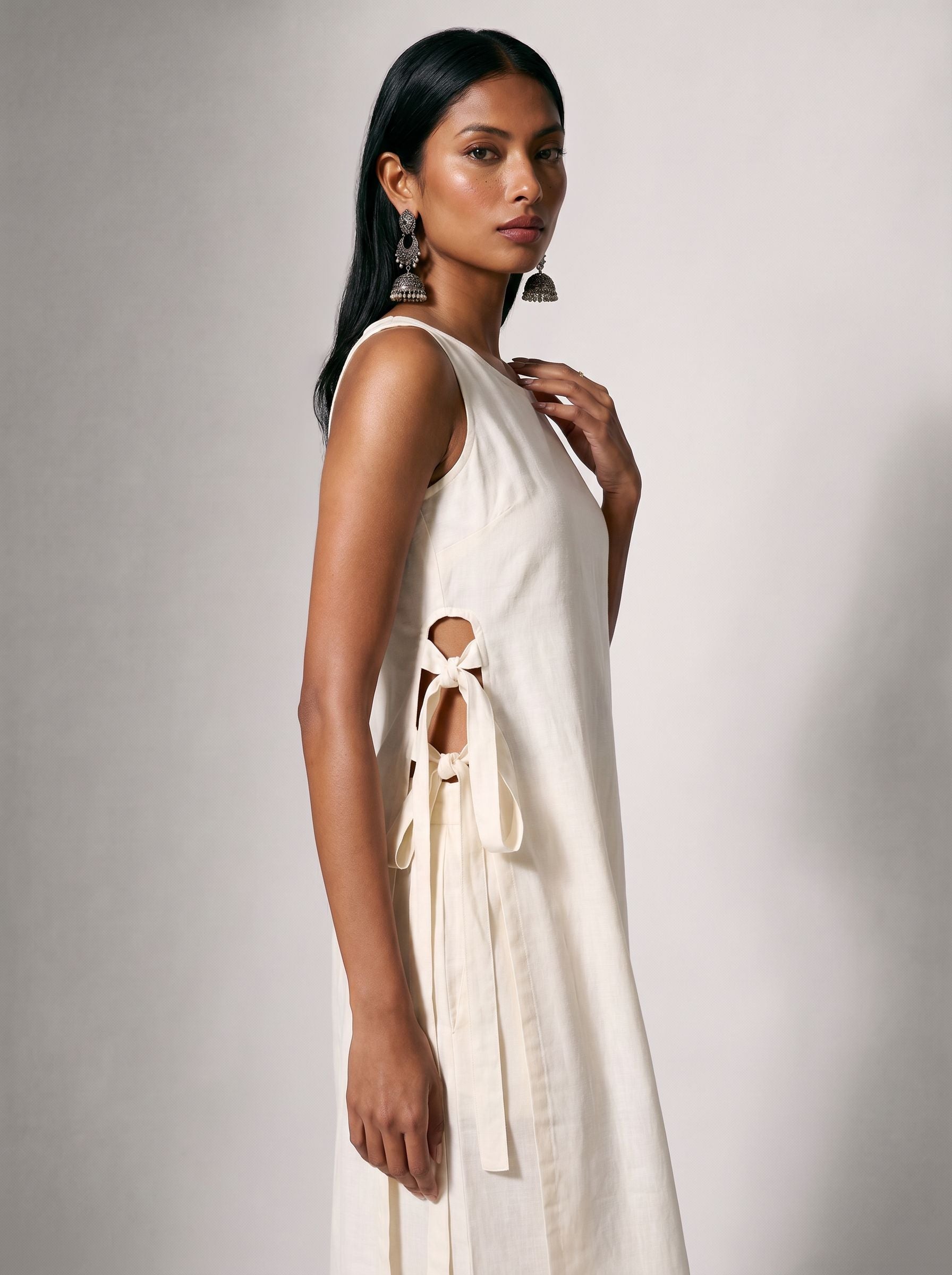 Chandrayee Cape Kurti Top