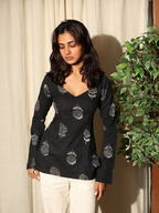Naiza sleeved modest kurti
