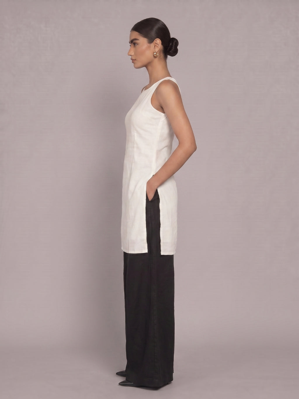 Saba Structured Kurti Top