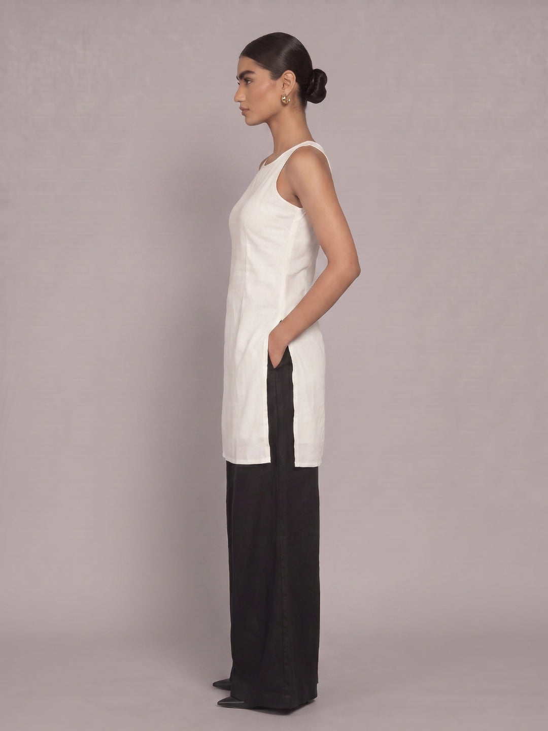 Saba Structured Kurti Top