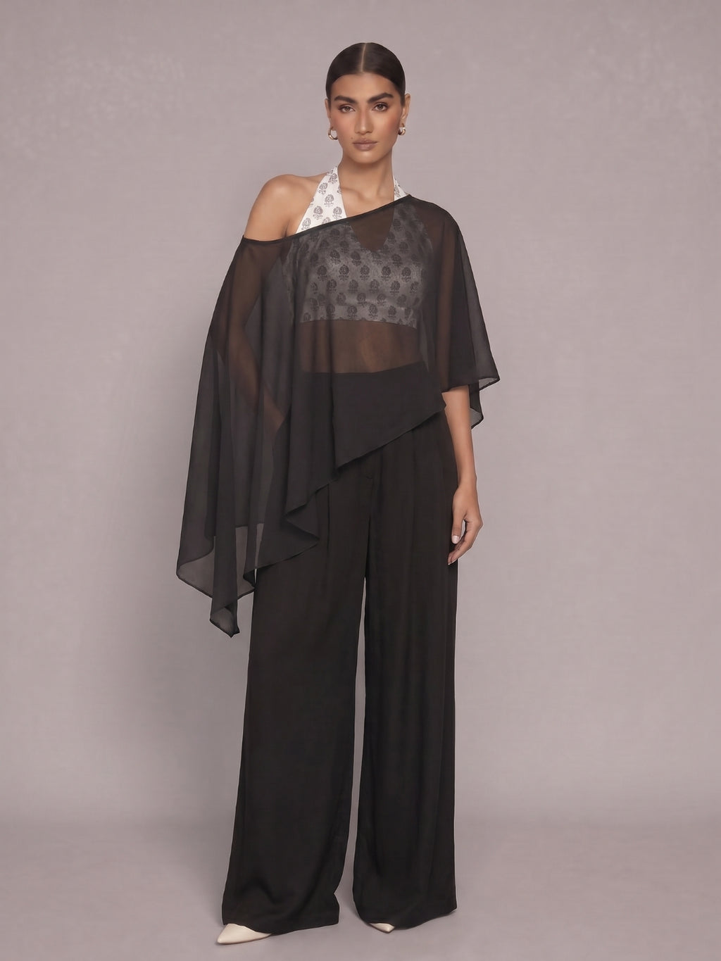 Varya Sheer Cover Up