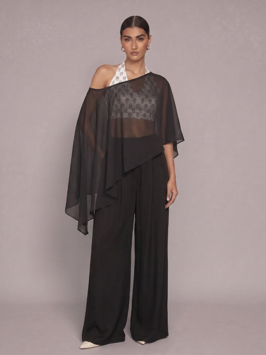 Varya Sheer Cover Up