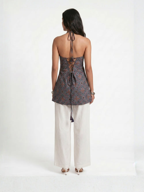 Ekta Corset Kurti Top