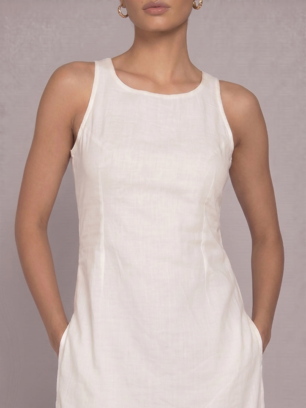 Saba Structured Kurti Top