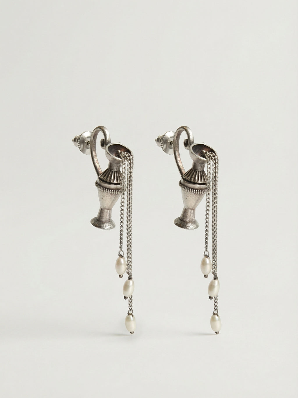 Moti Loop Earrings