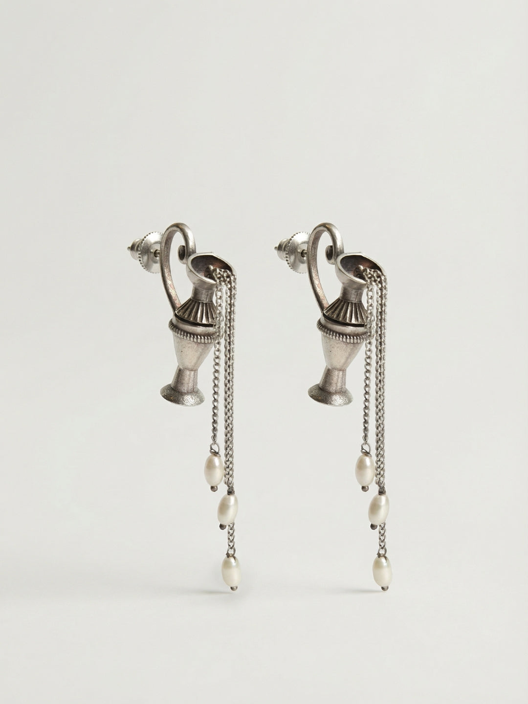 Moti Loop Earrings