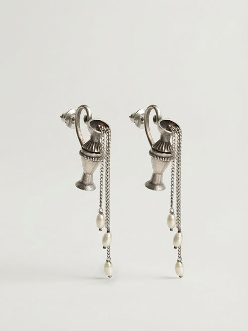 Moti Loop Earrings