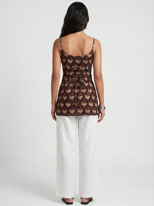 Aayat Dual Wear Structured Kurti Top