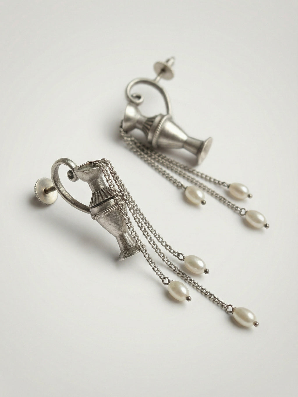 Moti Loop Earrings