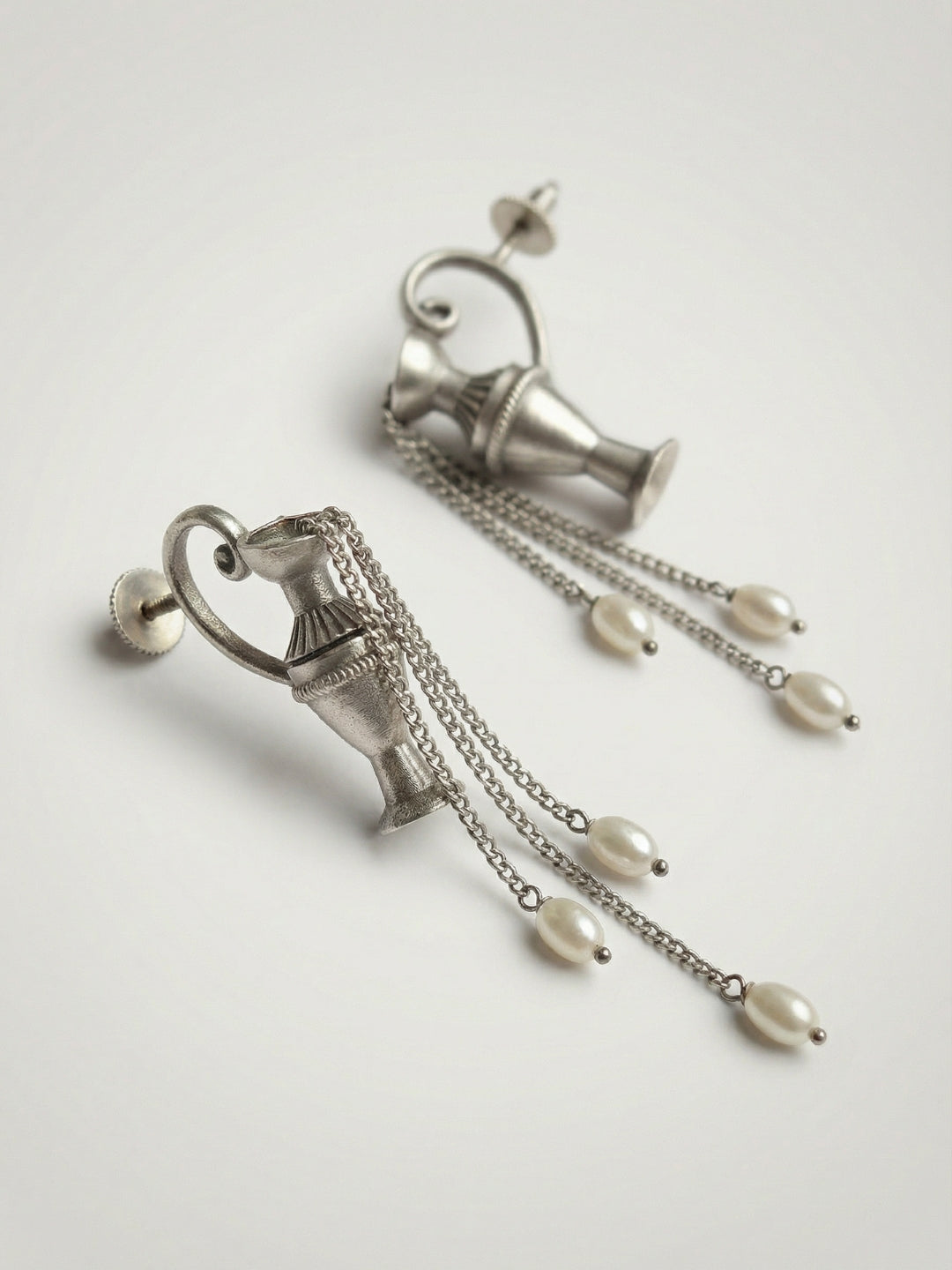 Moti Loop Earrings