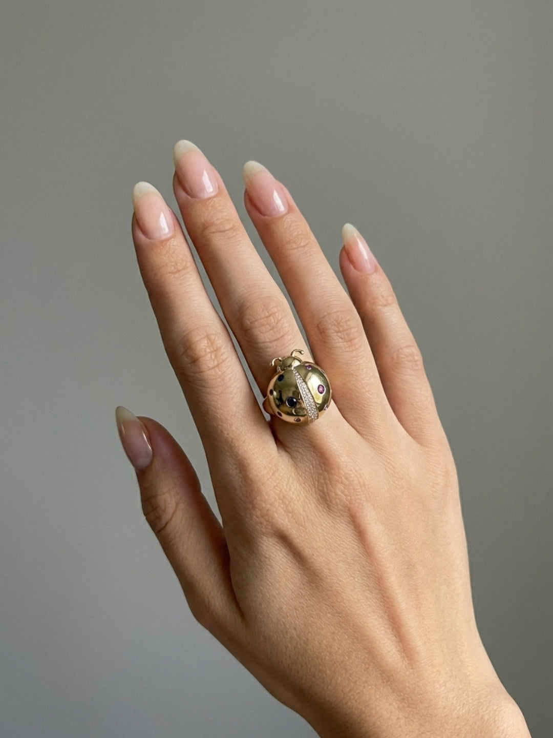 Gold Bug Ring
