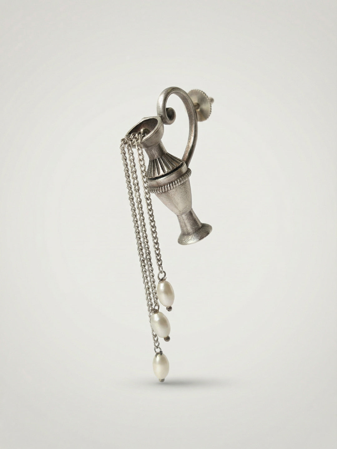 Moti Loop Earrings