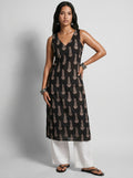 Arzoo V Neck V-Neck Kurti Top