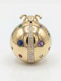 Gold Bug Ring