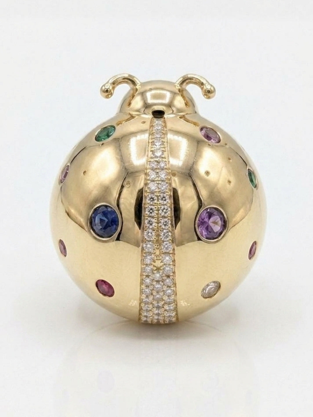 Gold Bug Ring