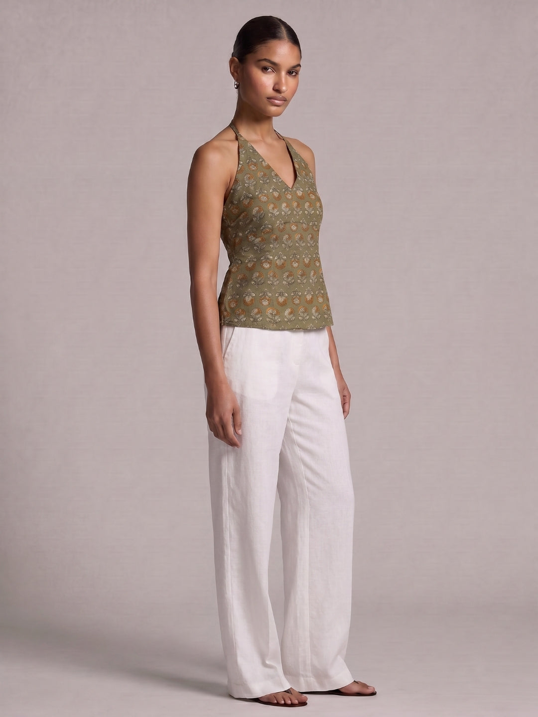 Aanya Halter Top