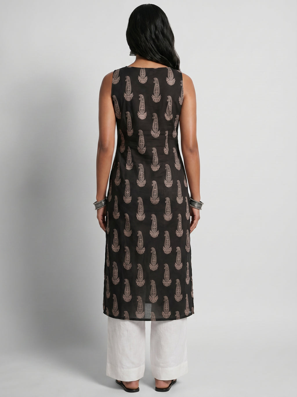 Arzoo V Neck V-Neck Kurti Top
