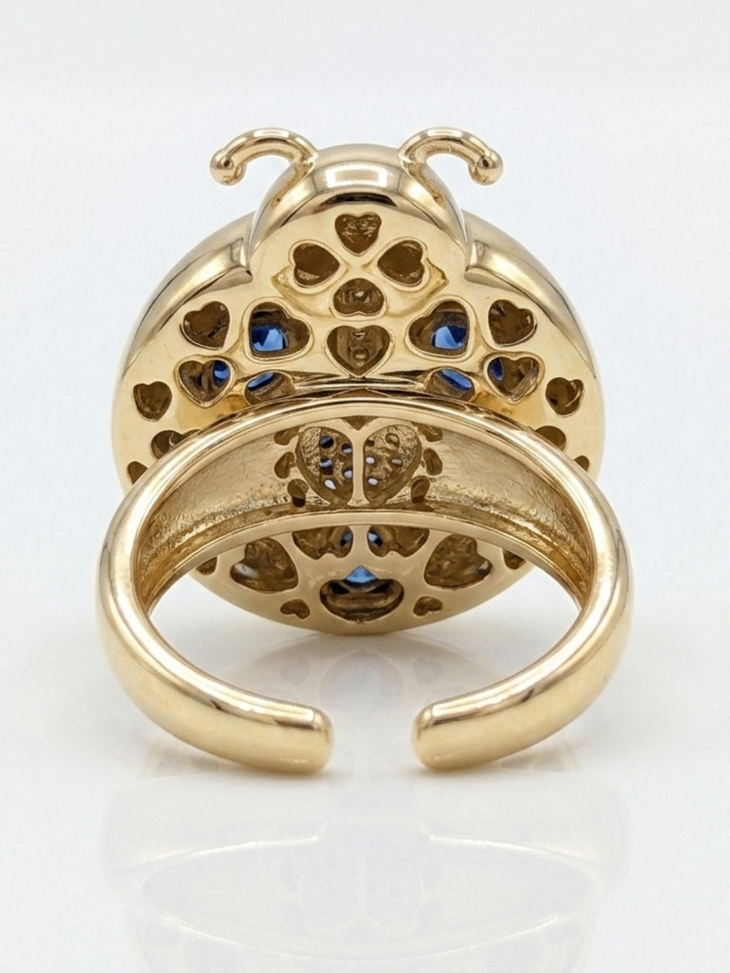 Gold Bug Ring