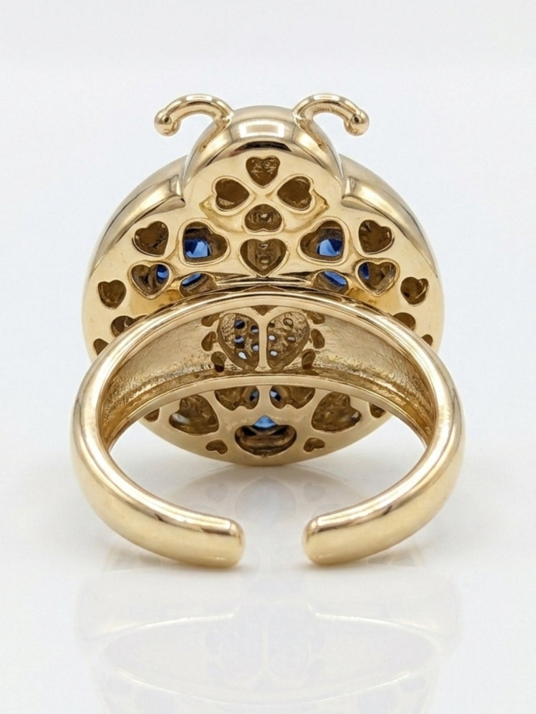 Gold Bug Ring