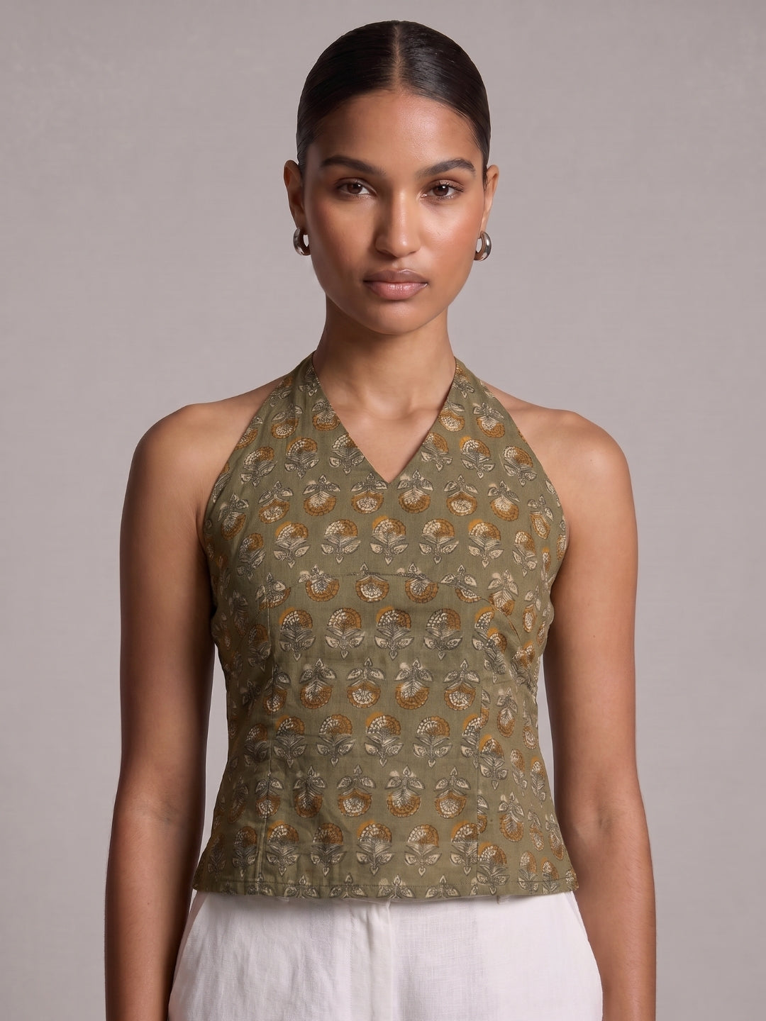 Aanya Halter Top