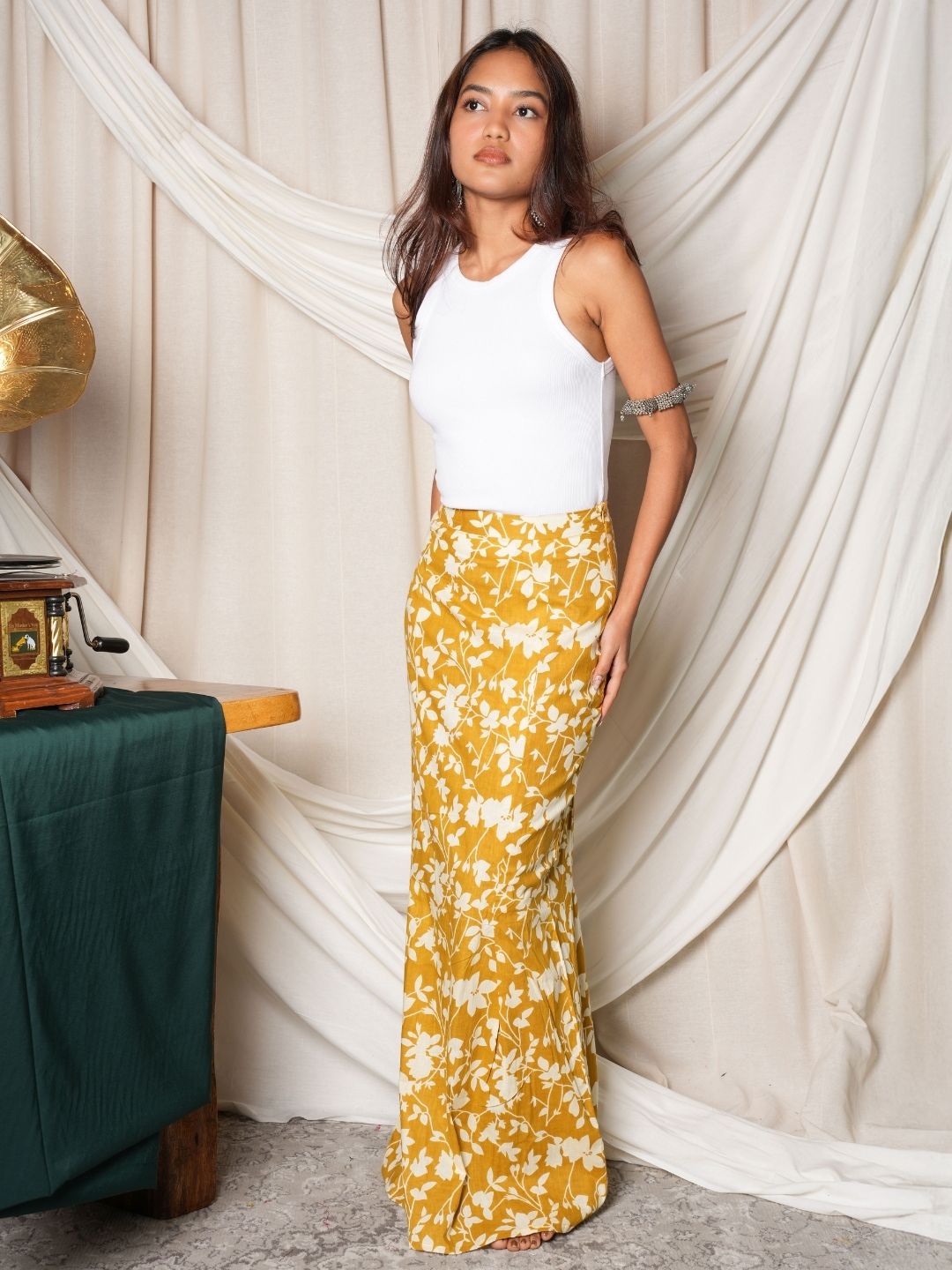 Rida Maxi Mermaid Skirt – NISHORAMA GLOBAL