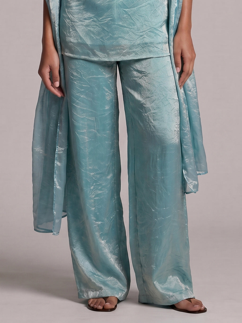 Tina Shimmer Pant & Dupatta Set