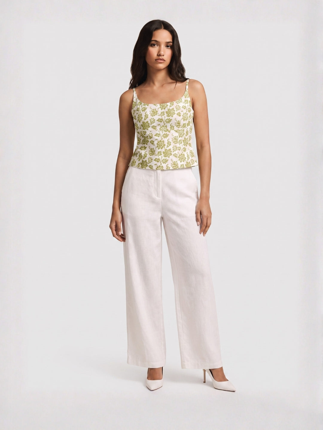 Alya Corset Kurti Top