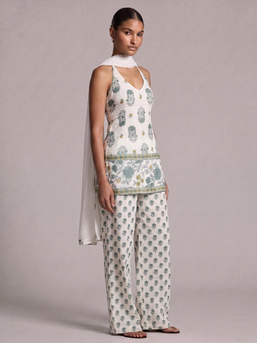 Ganga Halter Co-ord Set