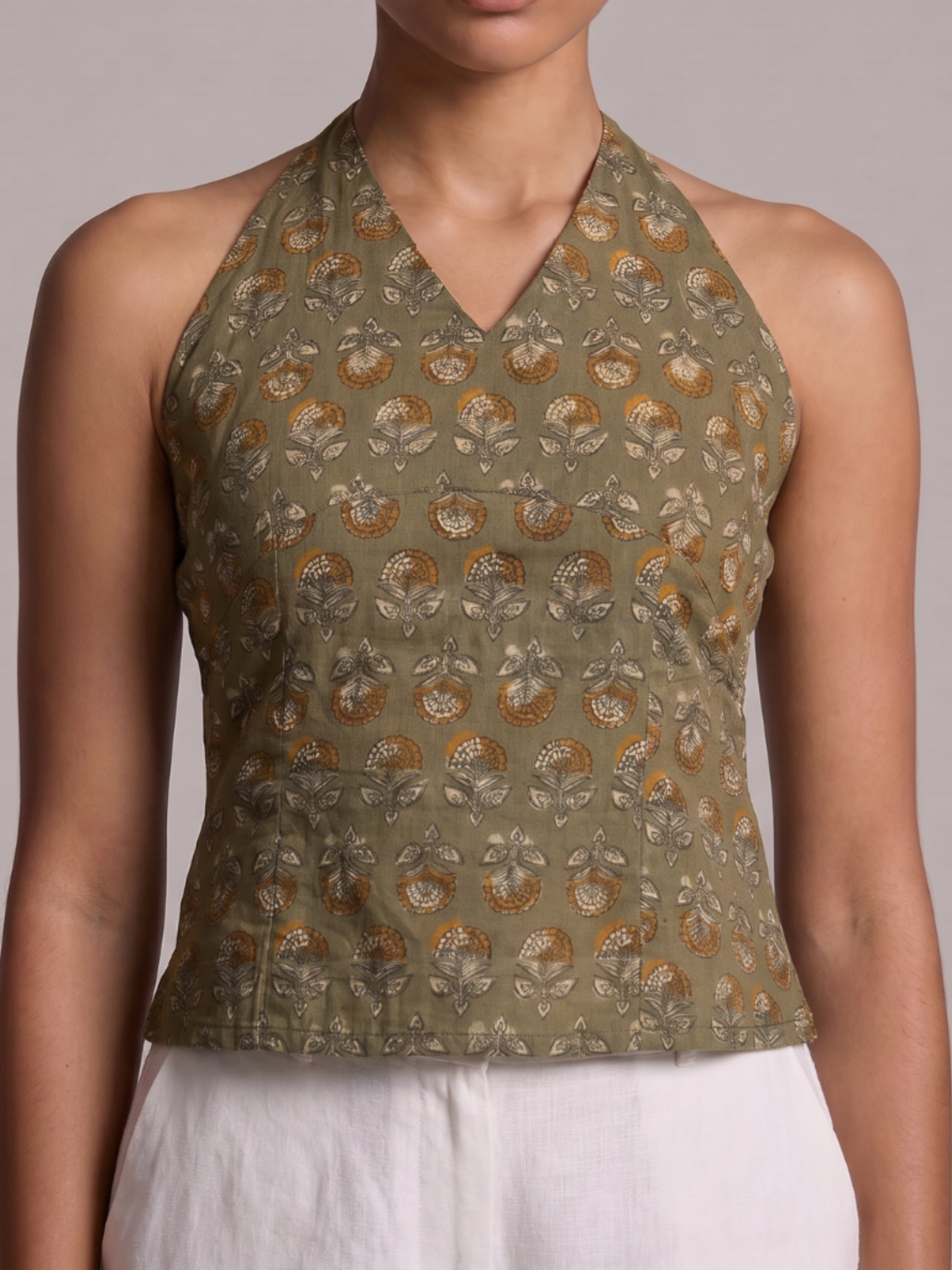 Aanya Halter Top