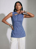 Alisha Tie-Neck Kurti