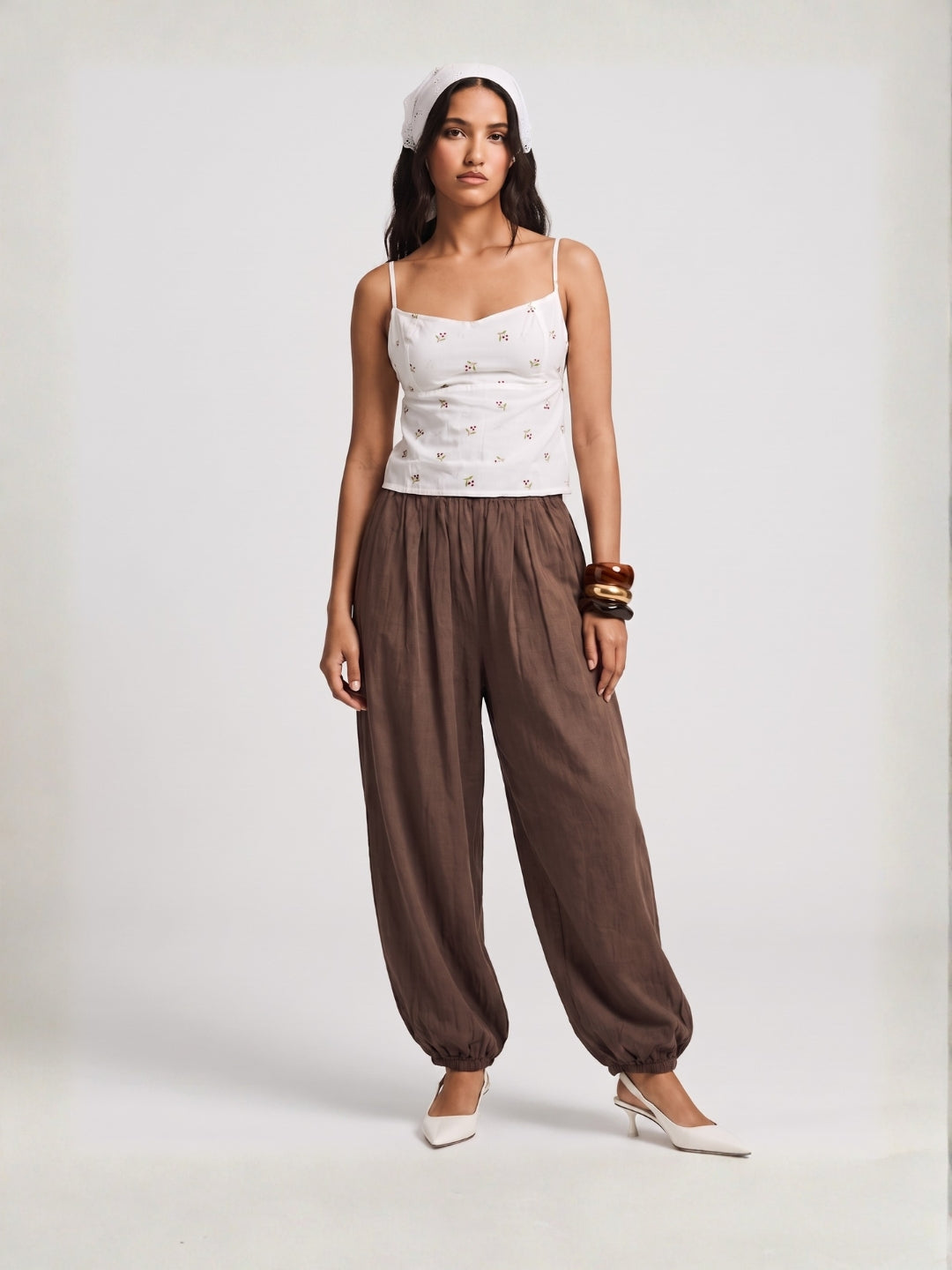 Kashish Backless Top