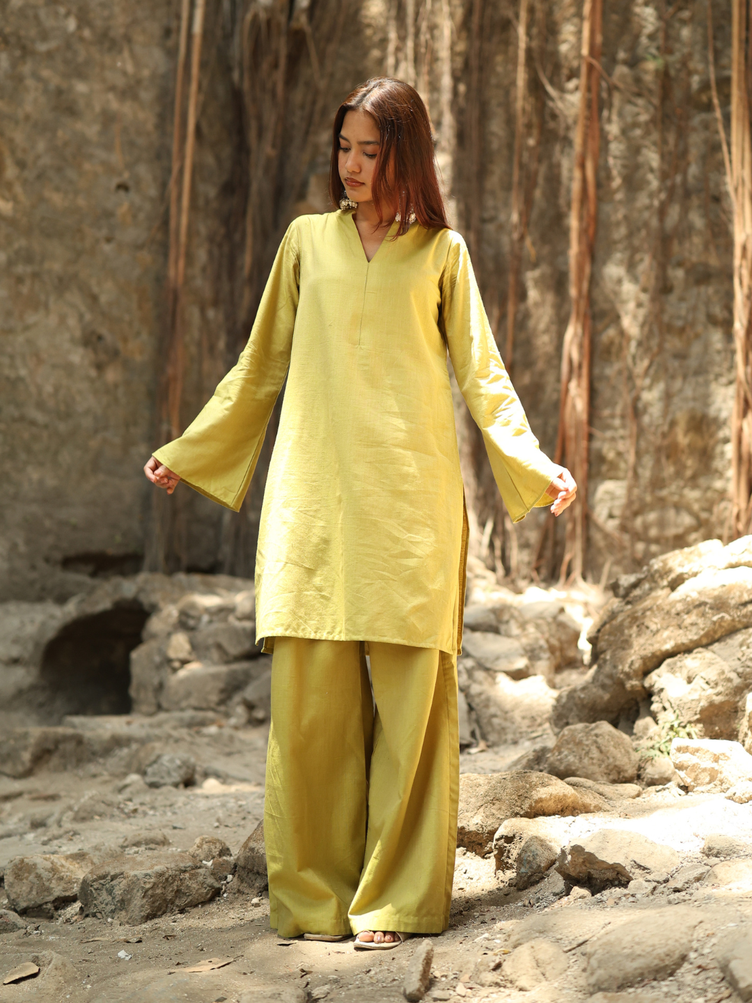 Bayleaf Green Cord Set