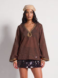 Jharna Sheer Short Kurti