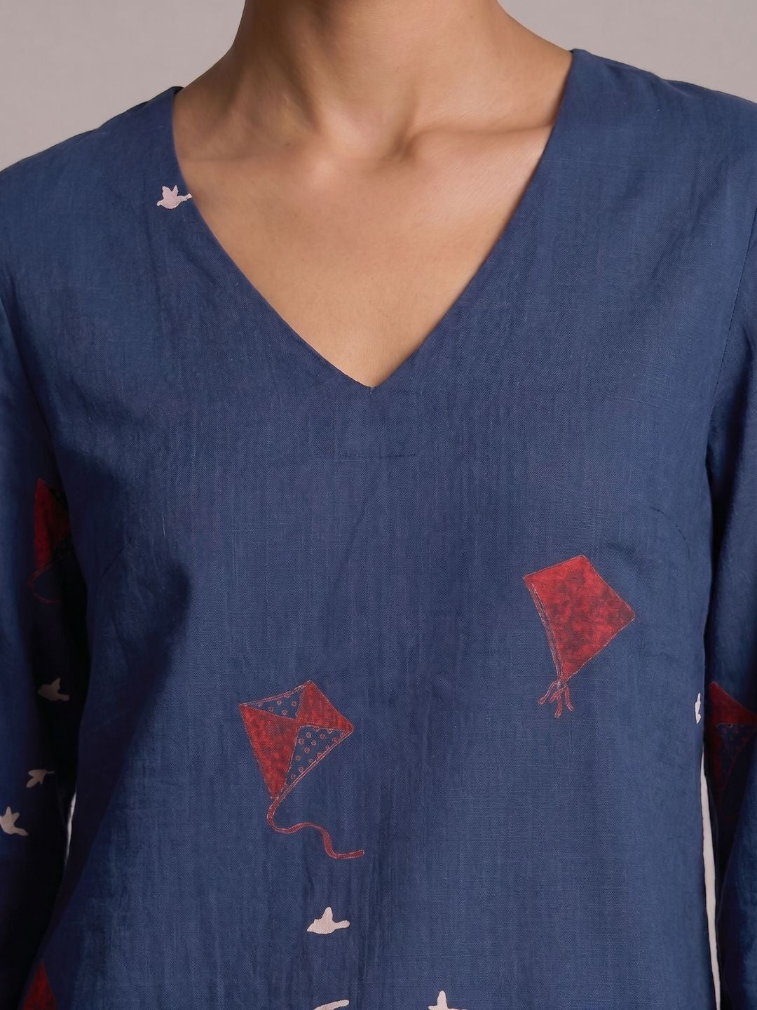 Sakshi Bell Sleeved Structured Top