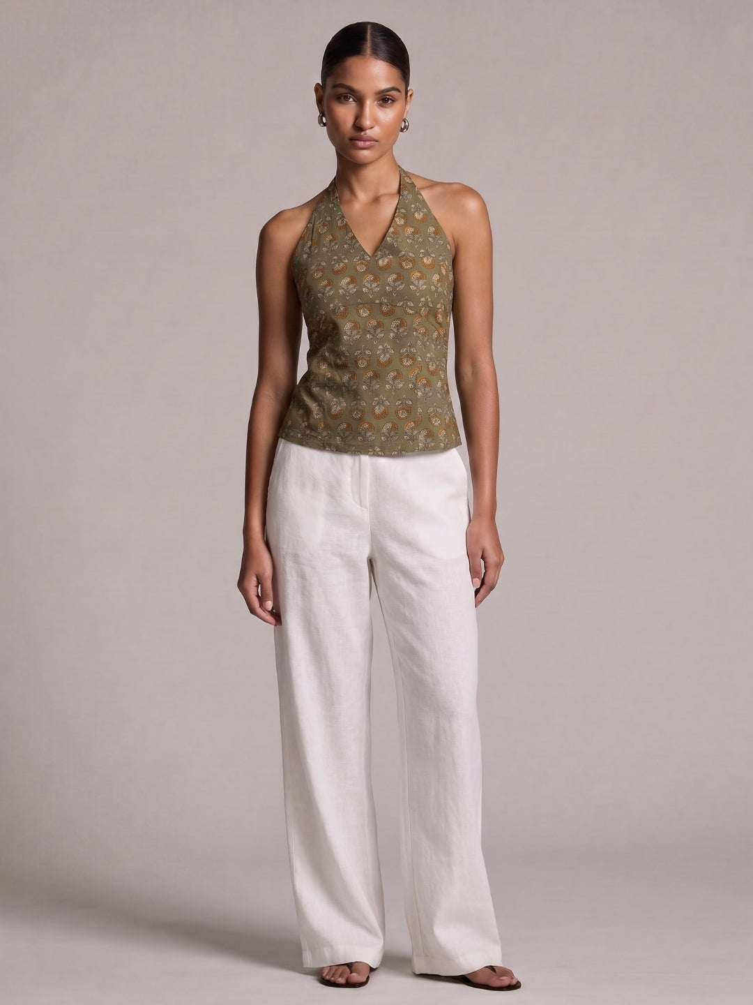 Aanya Halter Top