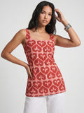 Myra Open-Back Kurti Top