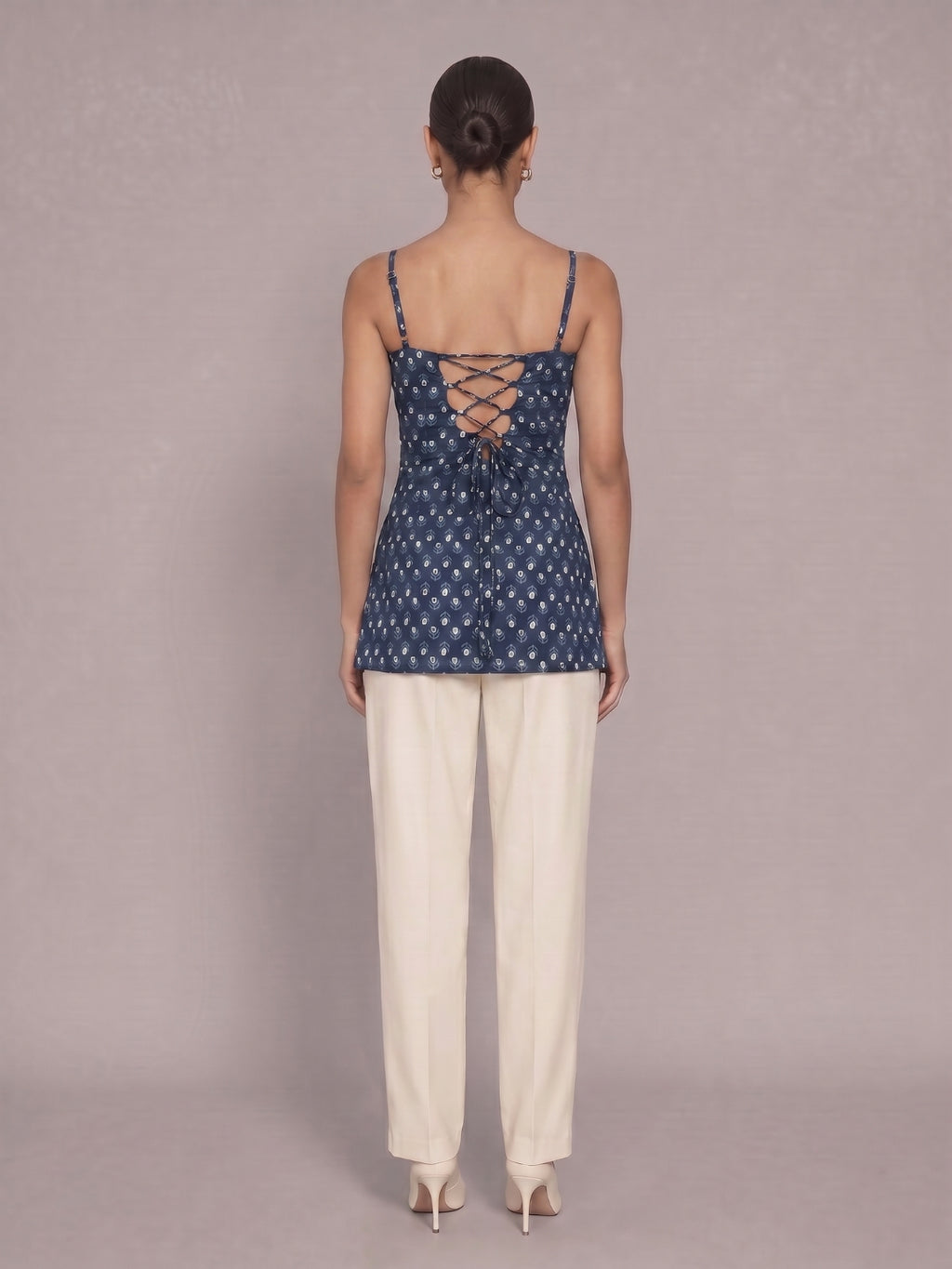 Zayana Structured Kurti Top