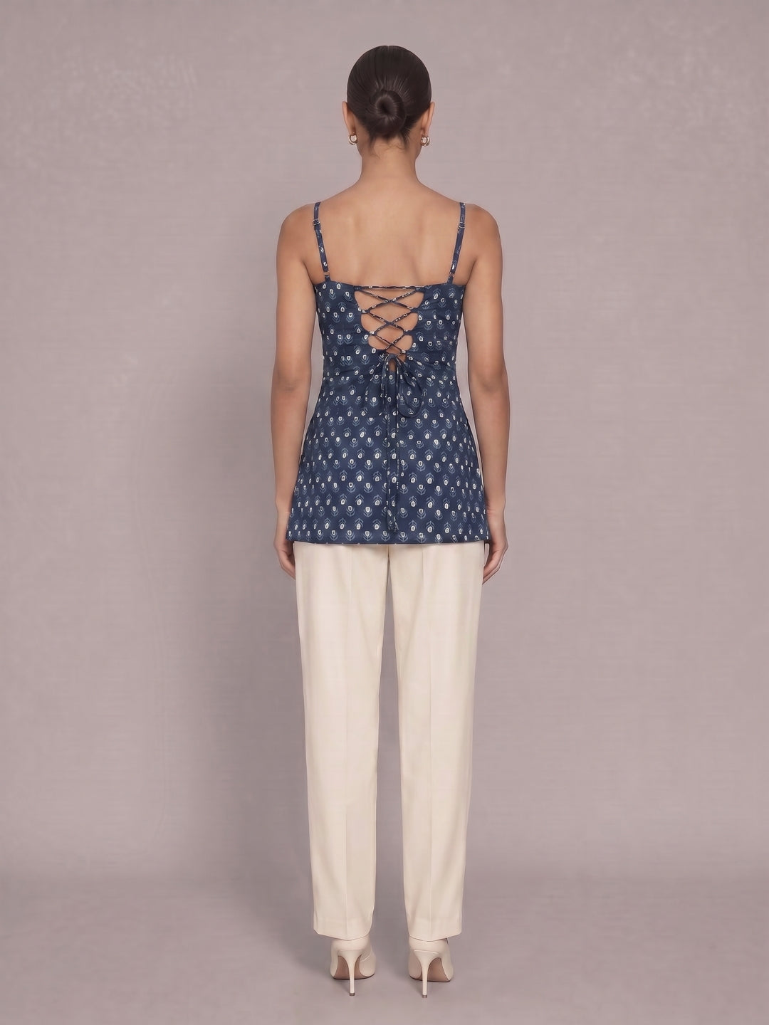 Zayana Structured Kurti Top