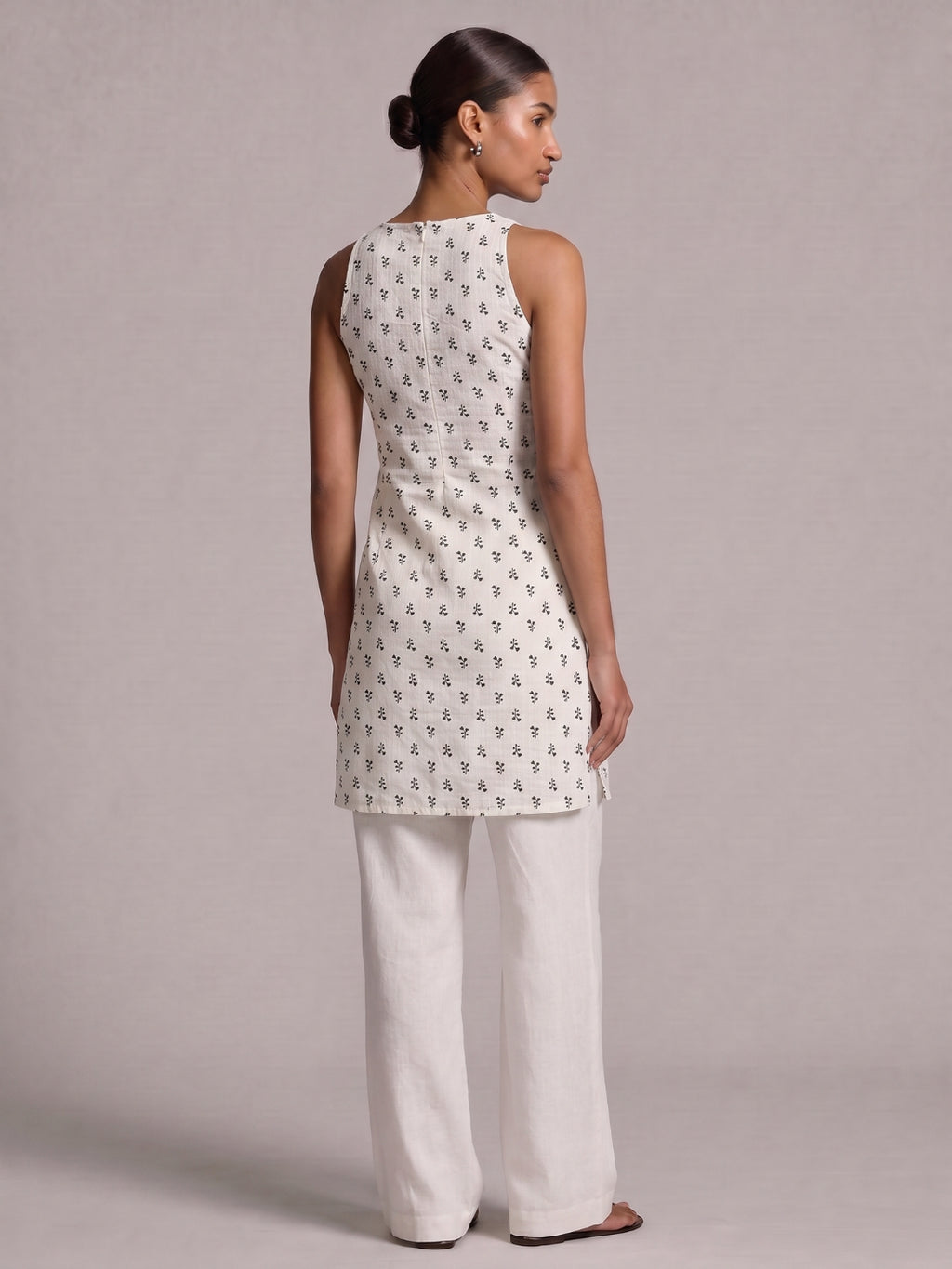 Aasma Structured Kurti Top
