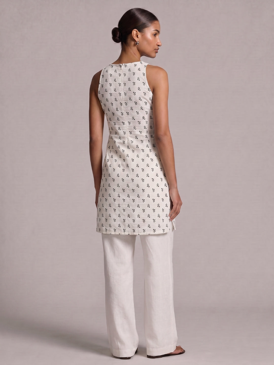 Aasma Structured Kurti Top