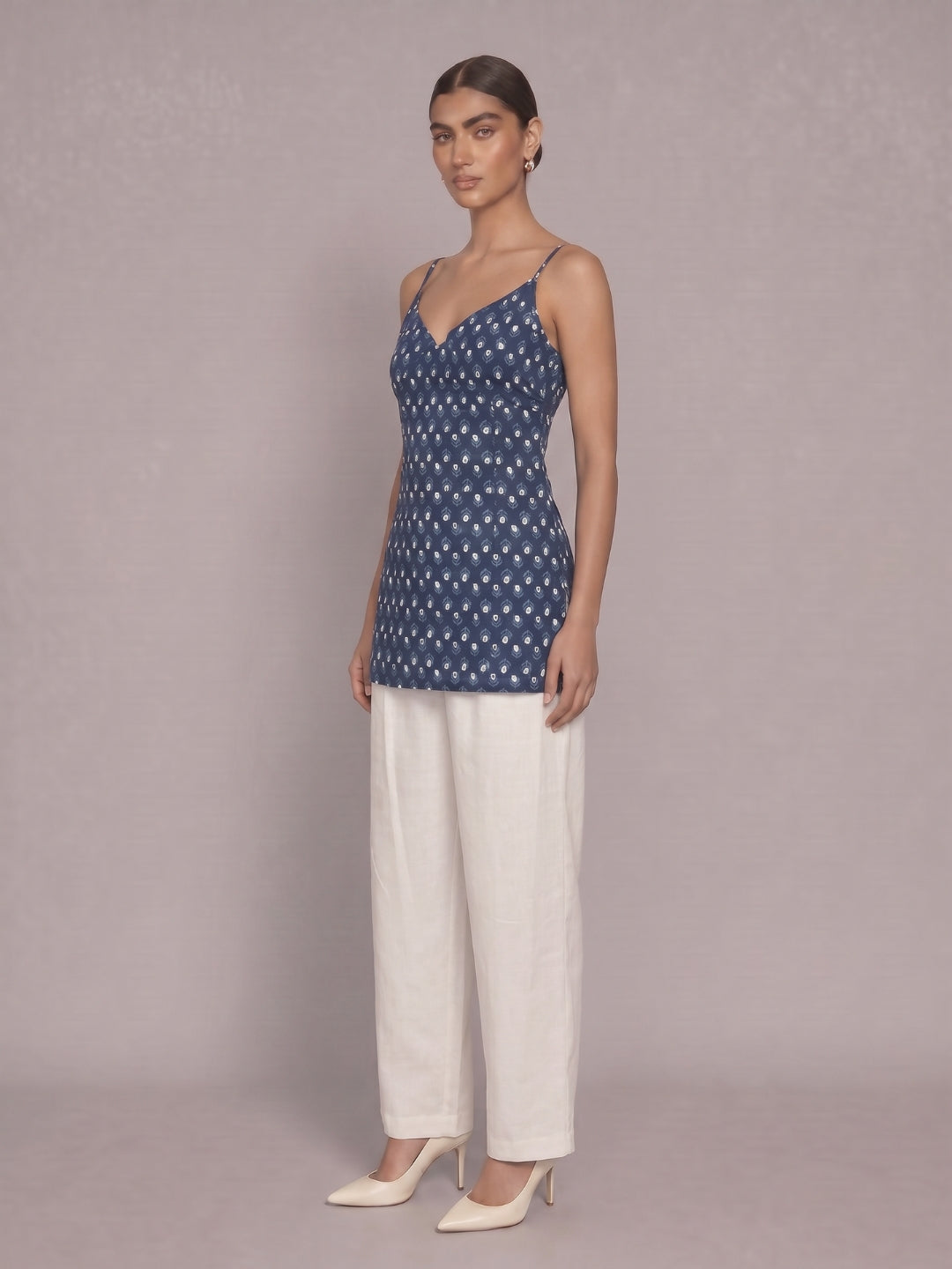Zayana Structured Kurti Top