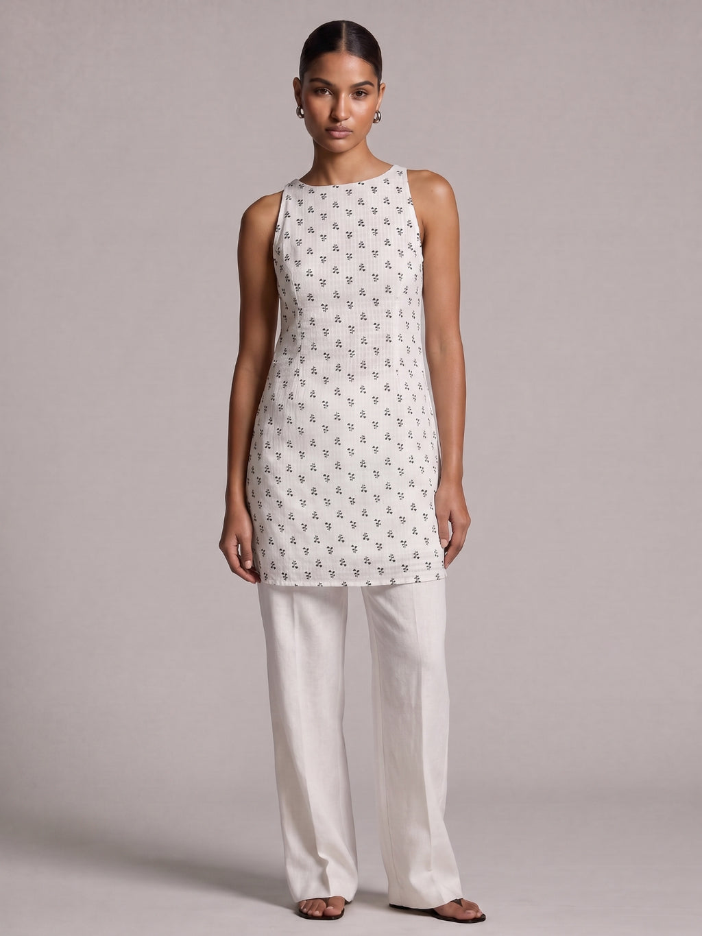 Aasma Structured Kurti Top