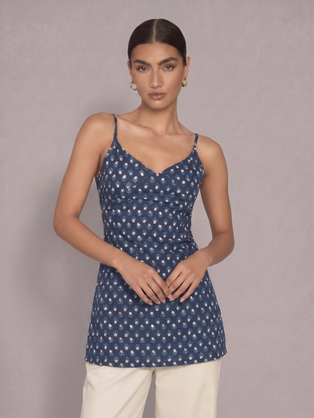 Zayana Structured Kurti Top