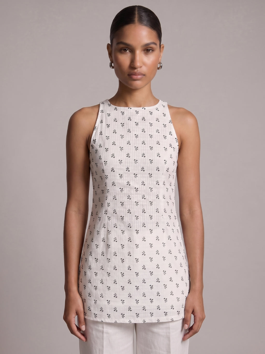 Aasma Structured Kurti Top
