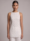 Aasma Structured Kurti Top