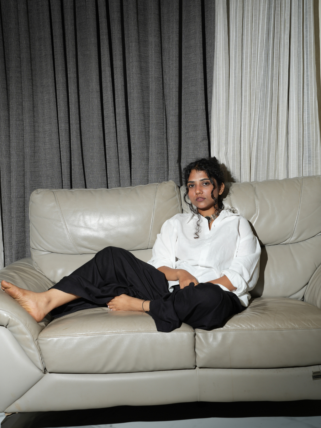 Dev Relaxed Linen Shirt